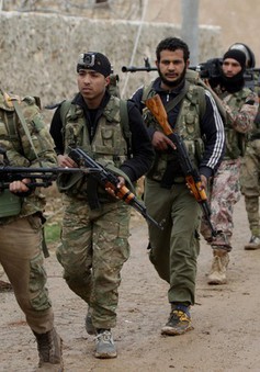 Phiến quân Syria chấp nhận thất bại, rút khỏi Đông Ghouta