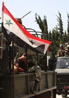 Quân đội Chính phủ Syria kiểm soát 90% diện tích Đông Ghouta