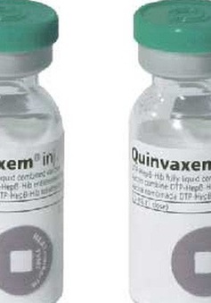 Việt Nam dự kiến dừng sử dụng vaccine 5 trong 1 Quinvaxem