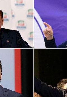 Ngày 4/3, Italy tiến hành cuộc bầu cử quan trọng nhất châu Âu năm 2018