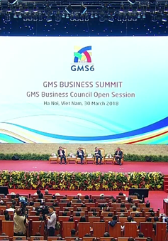 Khai mạc Diễn đàn Thượng đỉnh kinh doanh GMS