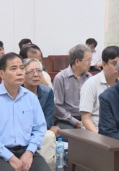 Đề nghị mức án đối với 9 bị cáo vụ vỡ đường ống nước sông Đà