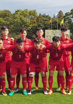 U16 Việt Nam ngược dòng thắng U16 Lào ở trận mở màn giải U16 Nhật Bản - ASEAN 2018