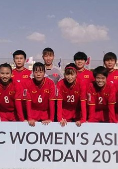 VCK Asian Cup 2018: ĐT nữ Việt Nam - ĐT nữ Australia (00h00 ngày 11/4)