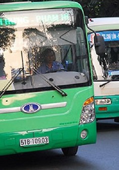 TP.HCM tăng hơn 1.800 chuyến xe bus phục vụ lễ 30/4 và 1/5