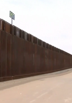 Xây tường rào biên giới Mỹ - Mexico: Không phải giải pháp lâu dài