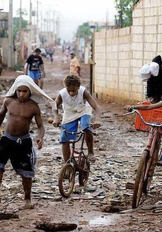 Tỷ lệ nghèo đói cùng cực tại Brazil gia tăng