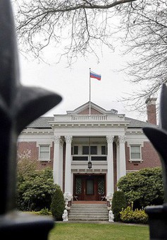 Tổng lãnh sự quán Nga tại Mỹ đóng cửa