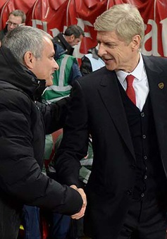 Bất chấp quá khứ, Mourinho luôn dành sự tôn trọng cho Wenger