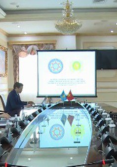 Hợp tác an ninh Việt Nam - Kazakhstan