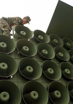 Hàn Quốc ngừng phát thanh tuyên truyền chống Triều Tiên
