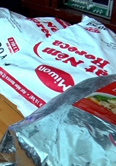 Phát hiện hàng trăm kg bột ngọt và hạt nêm giả tại Đà Nẵng