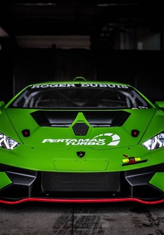 Lamborghini Huracan Super Trofeo EVO - “Bò chiến” trên đường đua