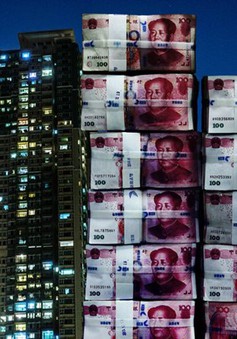 Bloomberg: Khối nợ hộ gia đình tại Trung Quốc đạt gần 7.000 tỷ USD