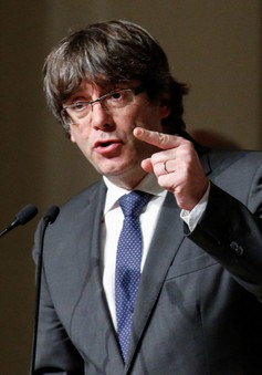 Tòa án Đức cho phép cựu Thủ hiến Catalonia tại ngoại