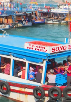 Khánh Hòa: Nhiều phương tiện đường thủy không đạt chuẩn vẫn vô tư chở khách trên biển