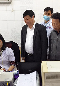 Hà Tĩnh: Gần 4.000 người dân được khám, lập hồ sơ quản lý sức khỏe cá nhân