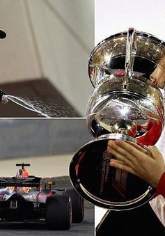 F1: Sebastien Vettel giành chiến thắng kịch tính tại Bahrain GP