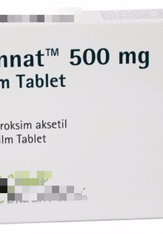 Cảnh báo thuốc giả Zinnat 500mg Film Tablet trên thị trường