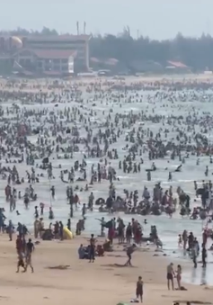 Hàng chục trẻ bị lạc cha mẹ khi tắm biển Vũng Tàu