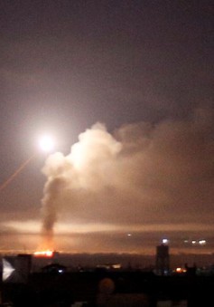 Israel tấn công Syria, 3 người chết, 2 người bị thương