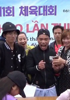 Hội thao Hội người Việt Nam tại Hàn Quốc lần thứ nhất khai mạc