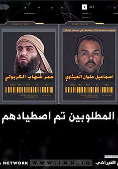 5 thủ lĩnh khét tiếng của IS bị bắt