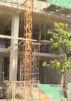 Đà Nẵng: Nhiều dự án xây dựng khách sạn cao tầng làm nứt nhà dân