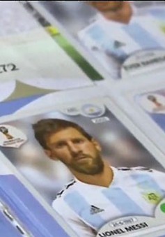 Trào lưu sưu tập sticker của World Cup 2018 tại Argentina