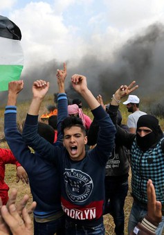 Đụng độ tại dải Gaza khiến gần 50 người thiệt mạng