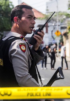 IS thừa nhận tiến hành vụ đánh bom trụ sở cảnh sát tại Indonesia