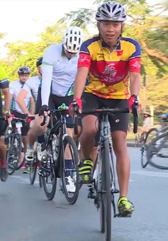 "Đạp xe vì ánh sáng ngày mai" xuất phát tại thành phố Huế
