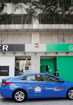 Thương vụ Grab mua Uber có dấu hiệu vi phạm pháp luật