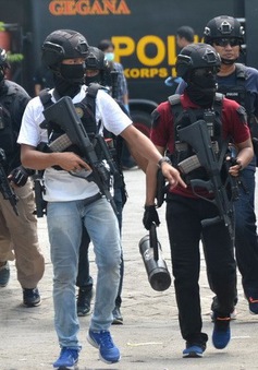 Indonesia bắt hàng chục đối tượng tình nghi khủng bố