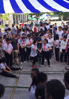 Đà Nẵng: Khuyến khích học sinh vui chơi ngoài trời để có đôi mắt sáng