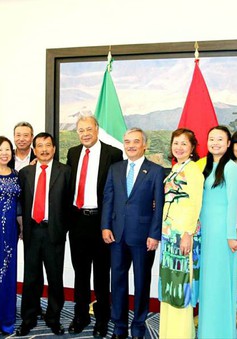 Việt Nam – Mexico kỷ niệm 43 năm ngày thiết lập quan hệ ngoại giao