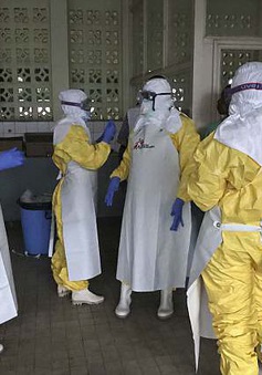 3 bệnh nhân Ebola tại CHDC Congo trốn viện
