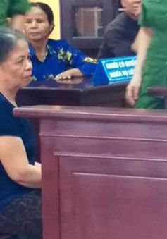 Bà nội sát hại cháu bé hơn 20 ngày tuổi ở Thanh Hóa lĩnh án 13 năm tù
