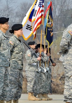 Mỹ sẽ không giảm quân số ở Hàn Quốc