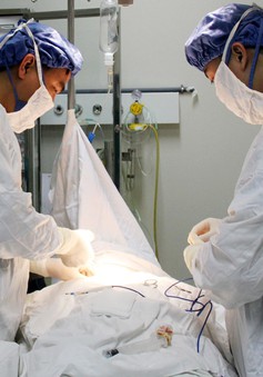 Bắc Giang: Phẫu thuật thành công ca bệnh hiếm gặp