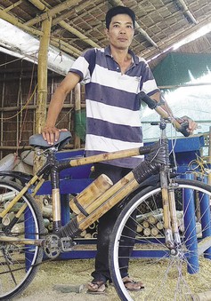 Độc đáo các sản phẩm từ tre của đồng bào Khmer Trà Vinh