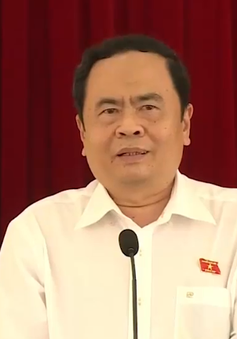 Đồng chí Trần Thanh Mẫn tiếp xúc cử tri ở TP Cần Thơ