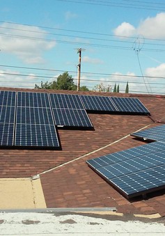 Lắp pin năng lượng mặt trời, người dân TP.HCM có thể bán điện cho điện lực