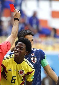 Chấm điểm ĐT Colombia 1-2 ĐT Nhật Bản: Tệ nhất Carlos Sanchez!