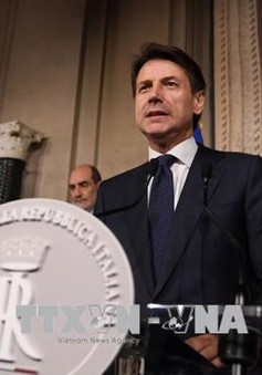 Ông Giuseppe Conte tuyên thệ nhậm chức Thủ tướng Italy