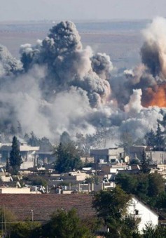 Liên quân không kích tại Syria, nhiều dân thường thiệt mạng