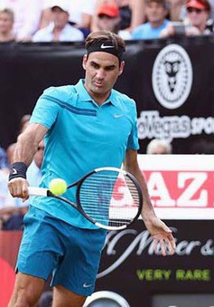 Vượt qua Denis Kudla, Federer giành quyền vào chung kết Halle mở rộng 2018