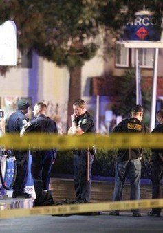Cảnh sát Mỹ bắn chết một đối tượng nổ súng trên đường phố