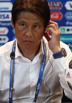 FIFA World Cup™ 2018: HLV Nishino khẳng định ĐT Nhật Bản xứng đáng đi tiếp