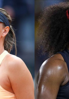 Serena bỏ cuộc, Sharapova nhẹ nhàng vào tứ kết